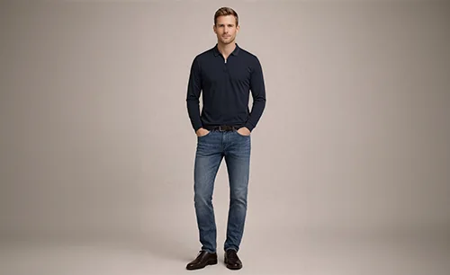 Polo garment